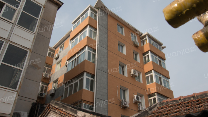 泰安胡同外景图