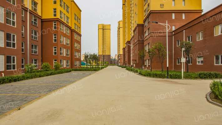 阳光尚城外景图