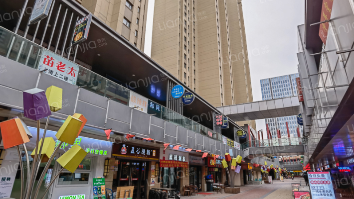 吾悦金街外景图