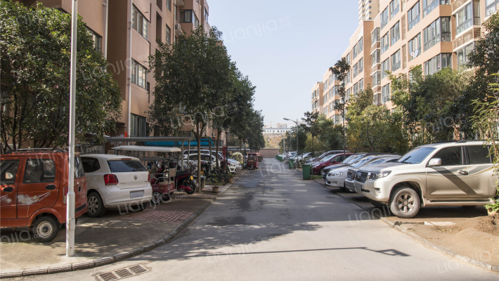 弓庄新村外景图