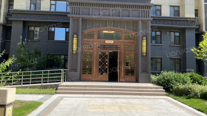 北斗山河城外景图