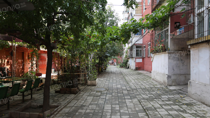 桃北小区外景图