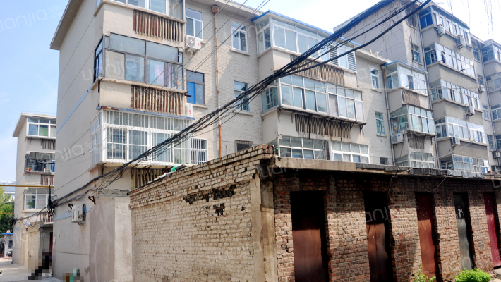 昌大建设集团四工区宿舍外景图