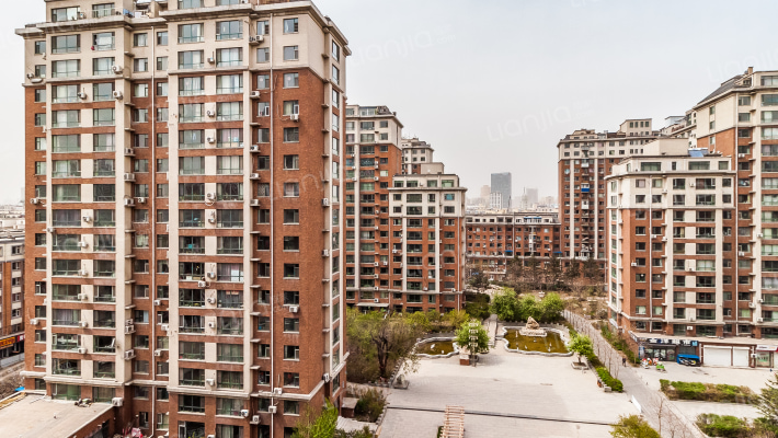 龙泰富苑外景图