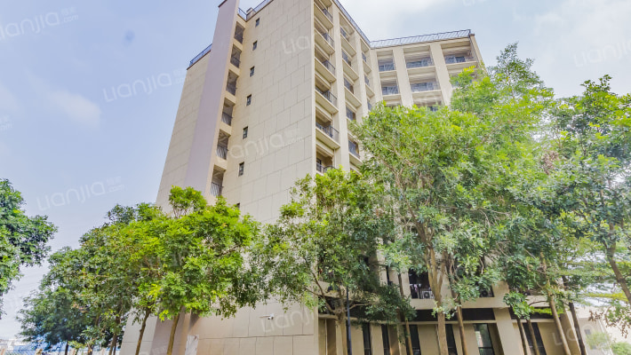 台心医院生活区外景图