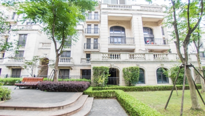 富越香墅外景图