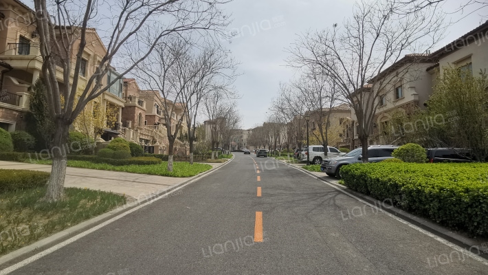 亿达春田留庄外景图