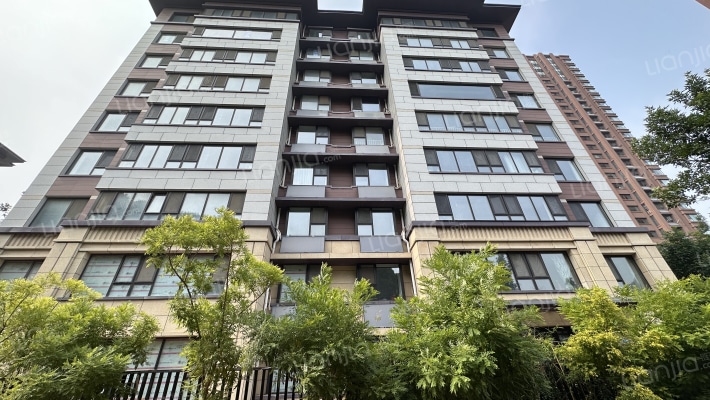 黄金山水郡外景图