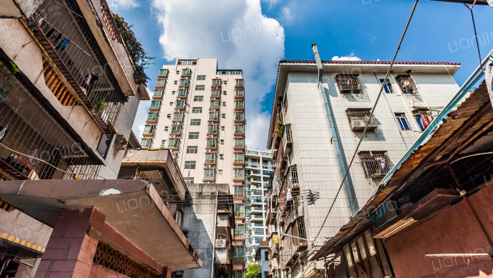 海城新村一区外景图