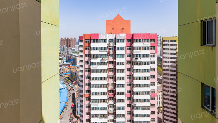 新生供电小区外景图