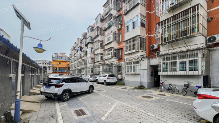 富乐小区北里外景图