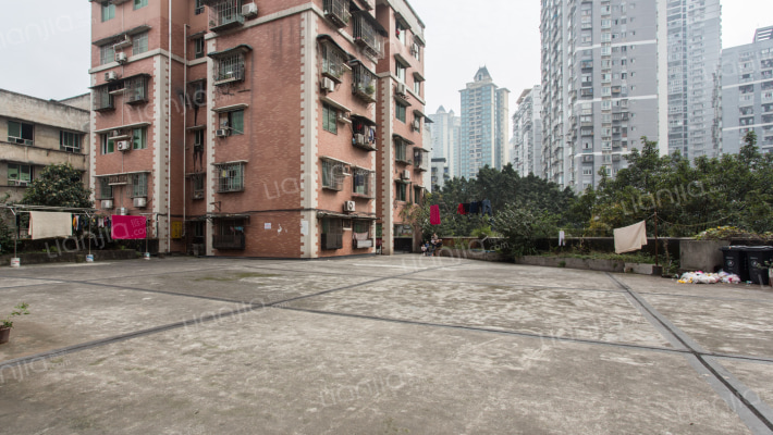 南庭花园外景图