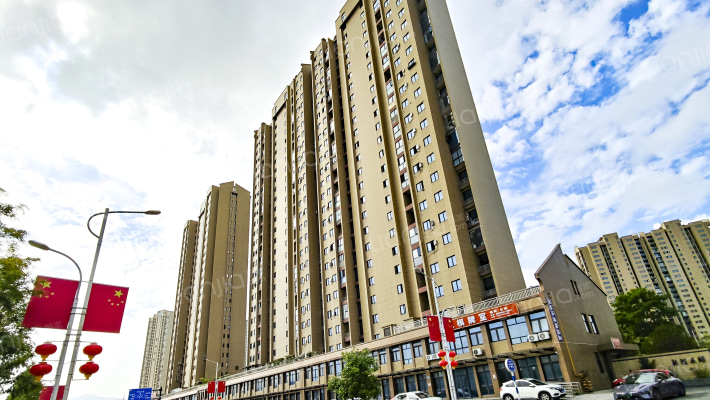 新河名邸外景图