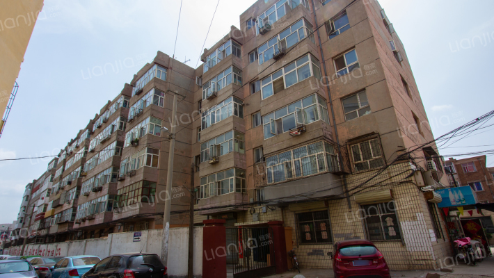 长胜亍小区外景图