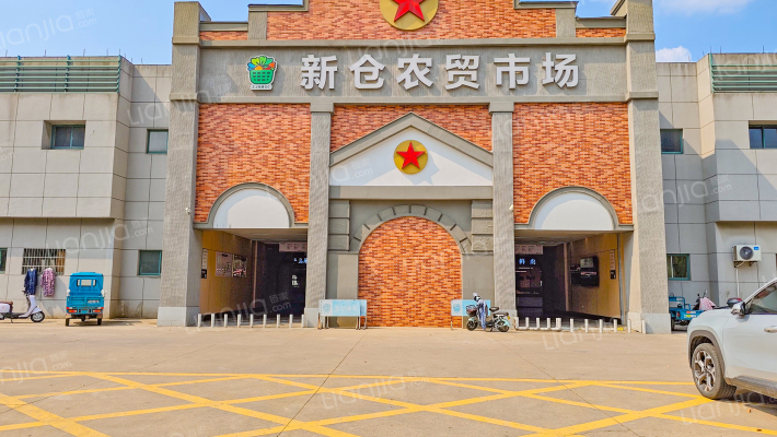 新富嘉园外景图