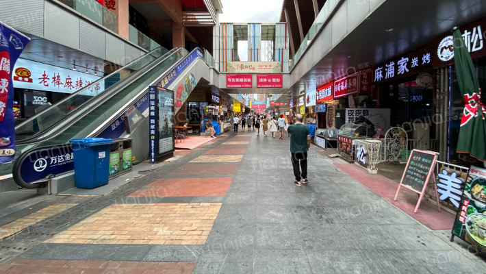 万达商铺外景图