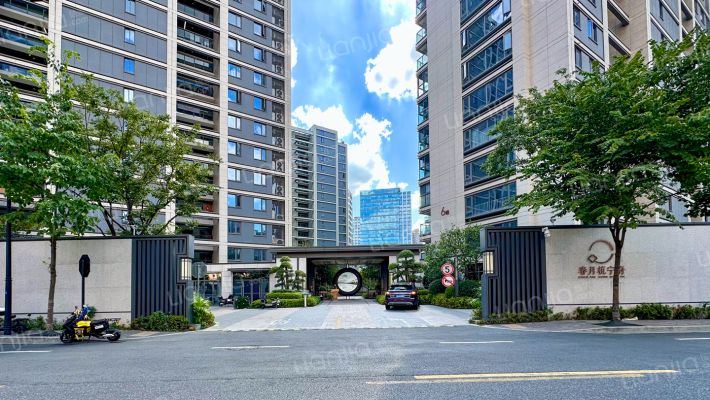 荣安春月杭宁府外景图