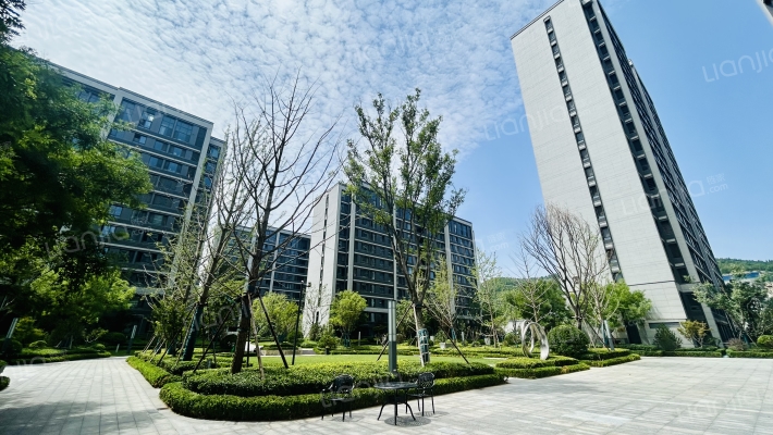 高新绿城玉兰花园玉园外景图