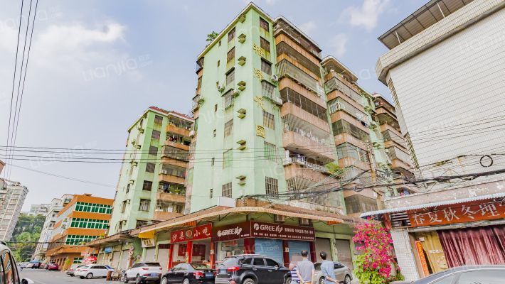 侨苑山庄裕泽园外景图