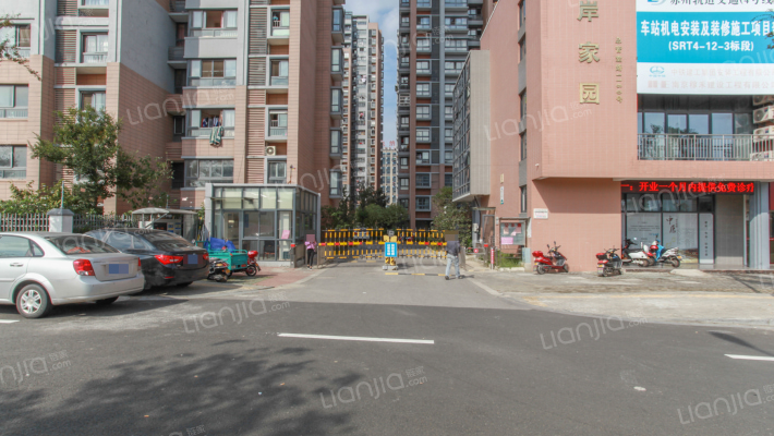 水岸家园外景图