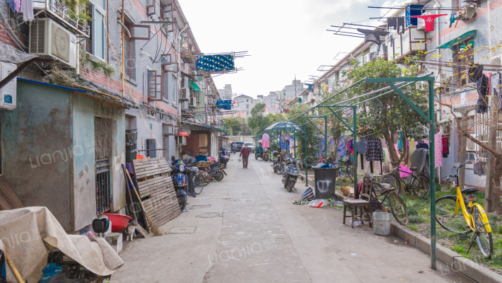 凤南一村外景图