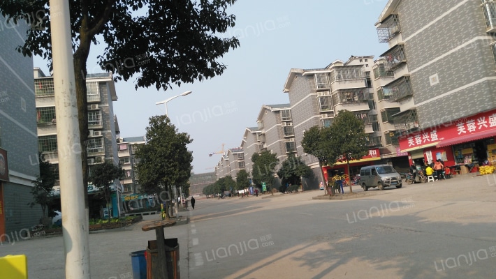 长丰麓谷六期外景图