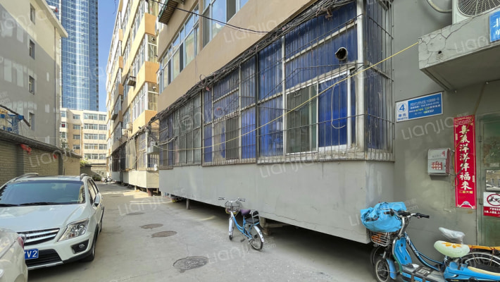 药材公司宿舍外景图