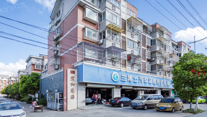 宜和花园外景图