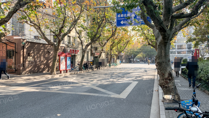 胶州路252弄外景图