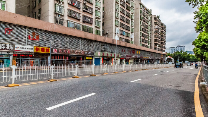 罗湖环卫公寓外景图