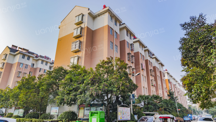 清新花苑南区外景图