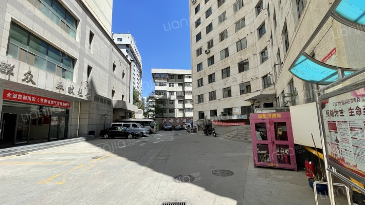 燃气大厦（白银路）外景图