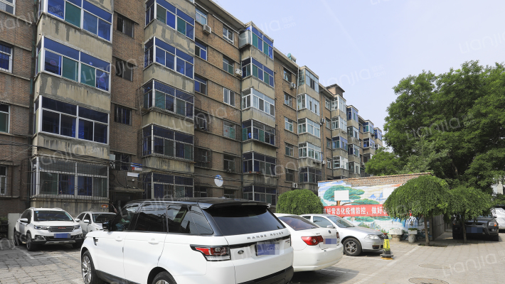 审计厅宿舍外景图