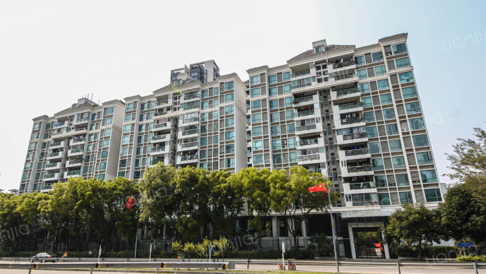 香榭里紫园外景图