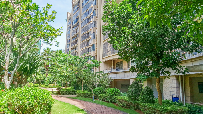 碧海丹城外景图