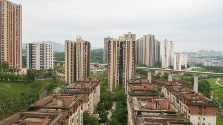 金科博翠园C区外景图