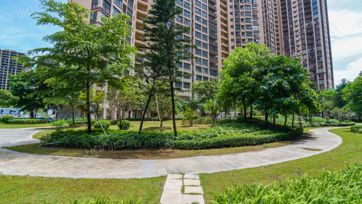 正茂·顶秀港湾外景图