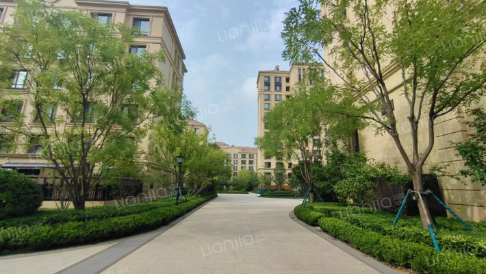 融创城融义园外景图