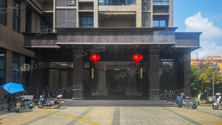 蟠鸿锦苑外景图