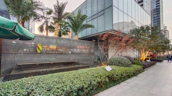 复兴珑御外景图