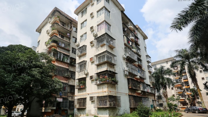 港莲一村外景图