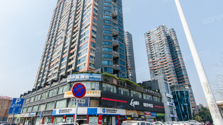 BOBO天下城外景图