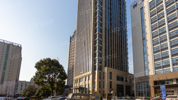 建行大厦外景图