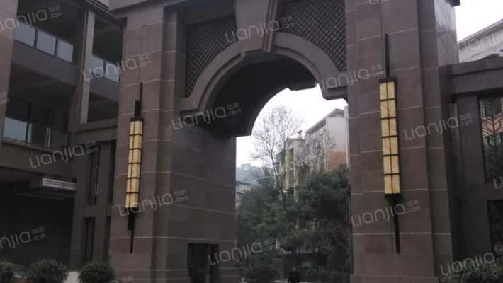 静安天地外景图