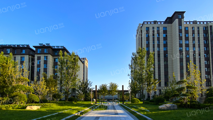 高创桃源外景图