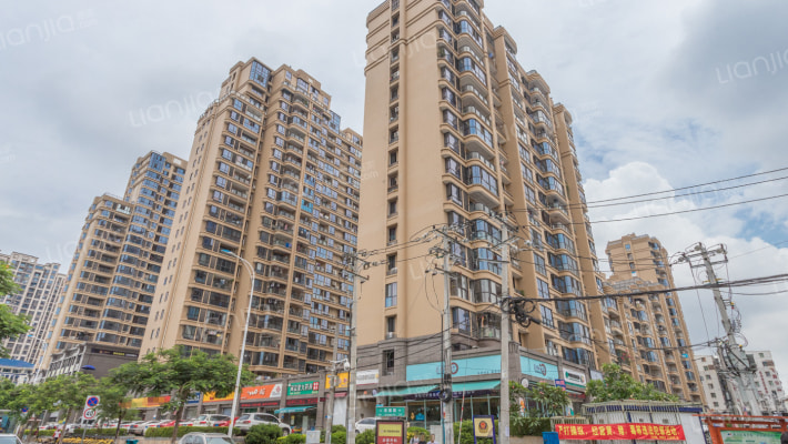 新景七星府邸外景图