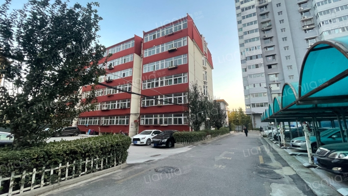 别哈小区外景图