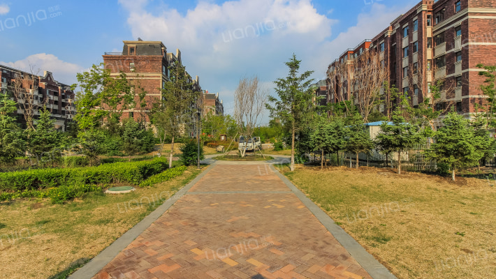 大禹褐石公园外景图