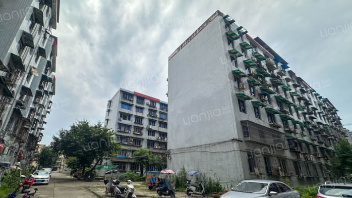 红阳二小区外景图