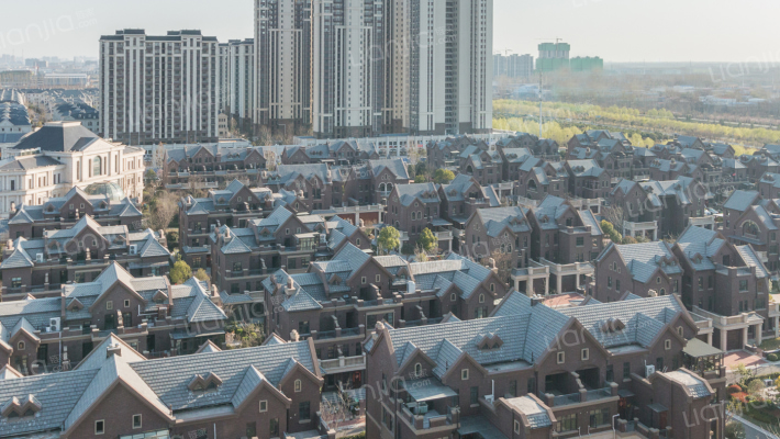 恒达北海龙城一期外景图